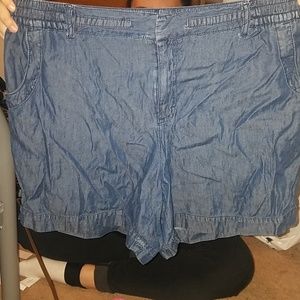 Plus sized shorts